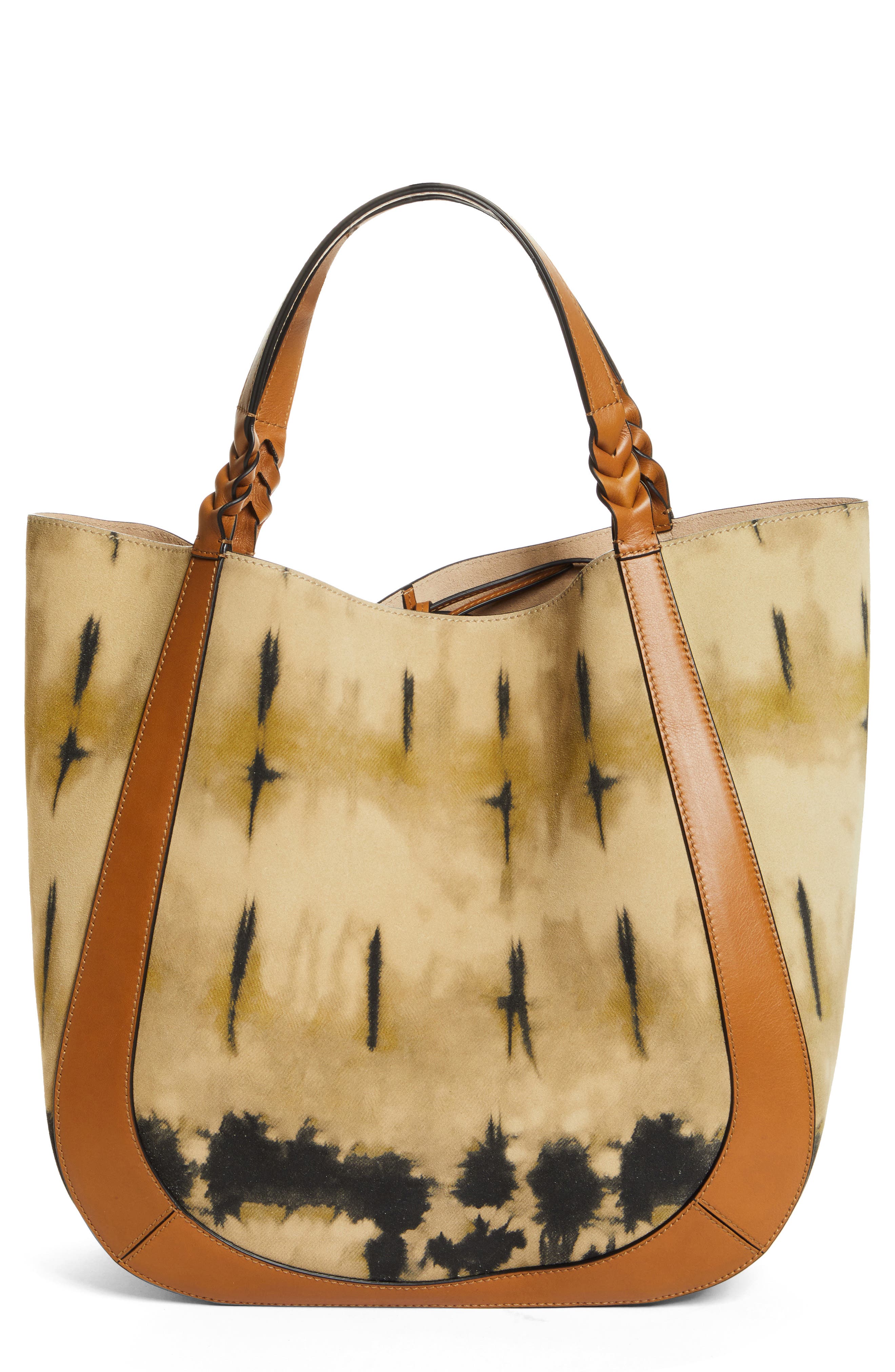 Ulla Johnson Albers Tote Bag, Main, color, 