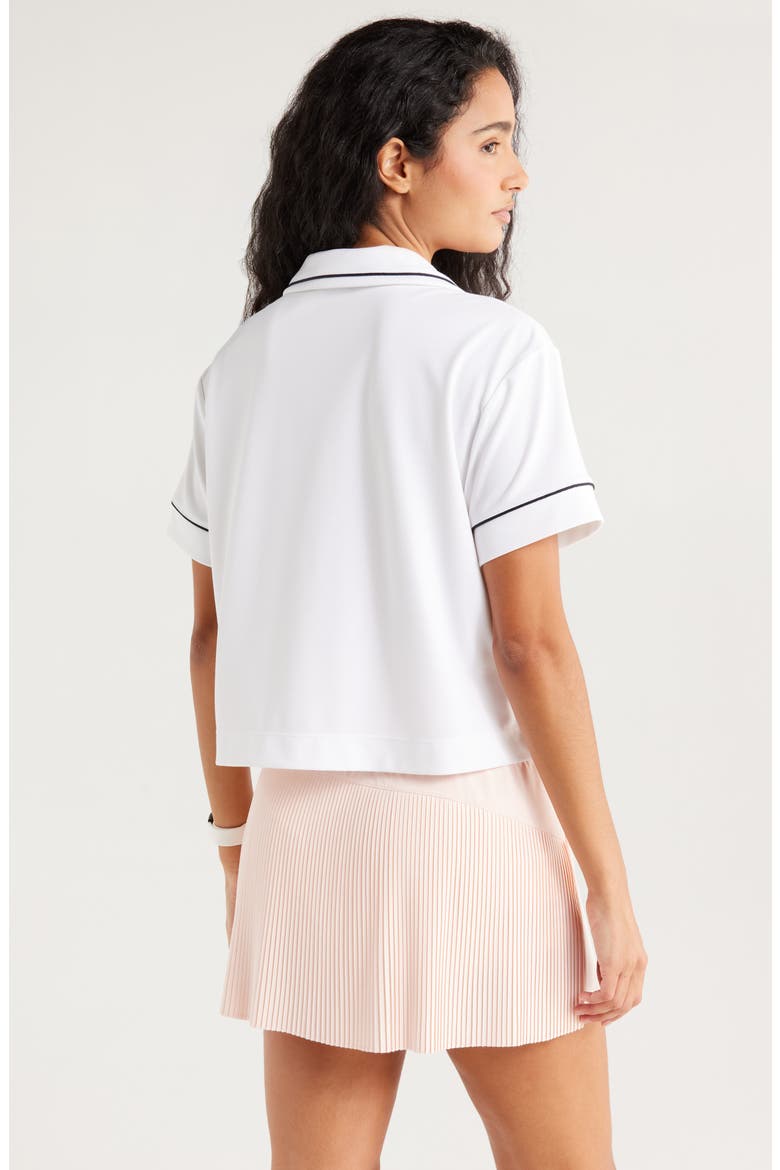 The Maggie Polo, Alternate, color, WHITE