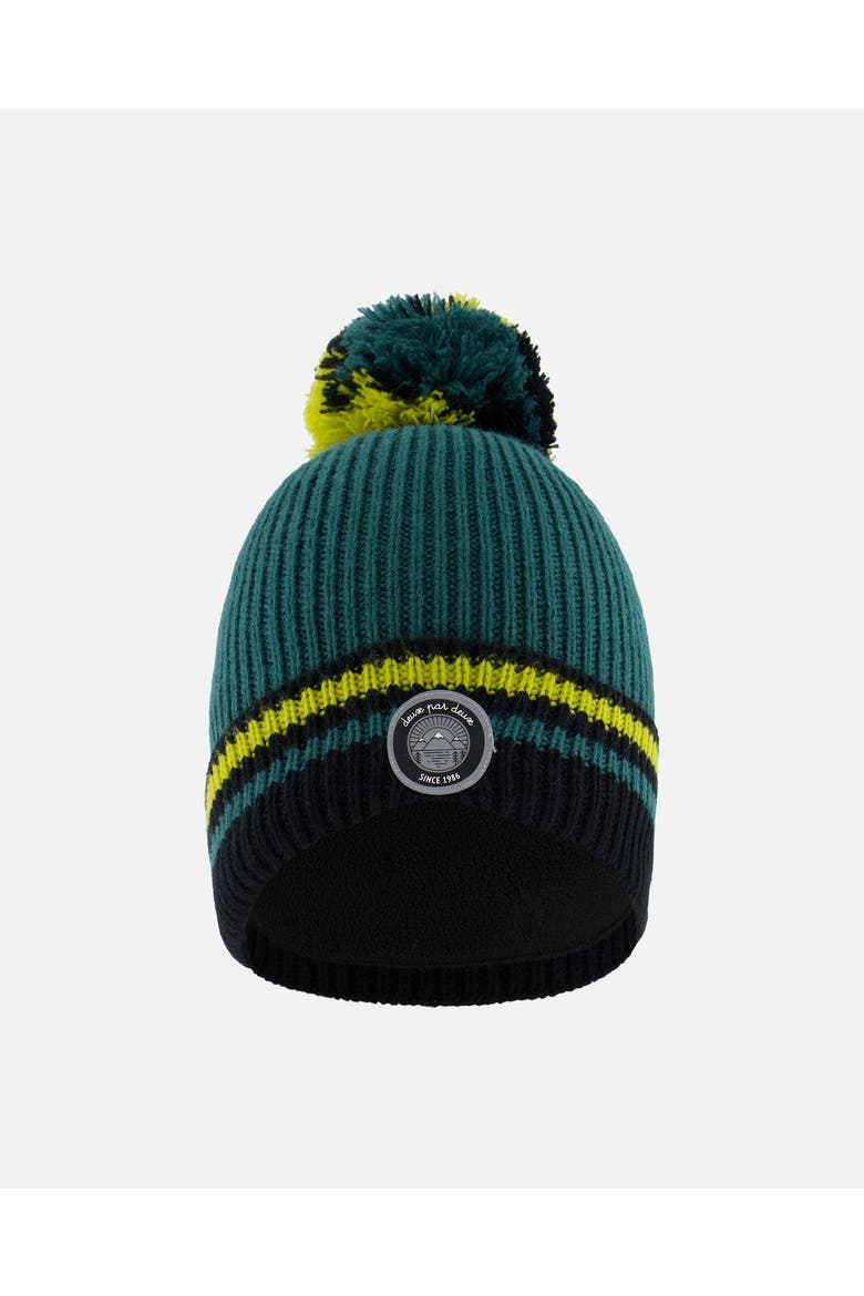 Boy's Knit Hat Forest Green, Main, color, Bayberry