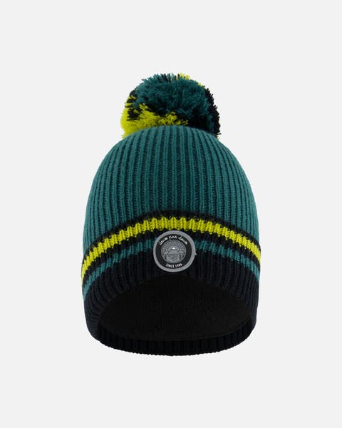 Boy's Knit Hat Forest Green
