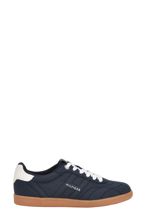 Tommy Hilfiger Simma Lace Up Sneaker In Blue
