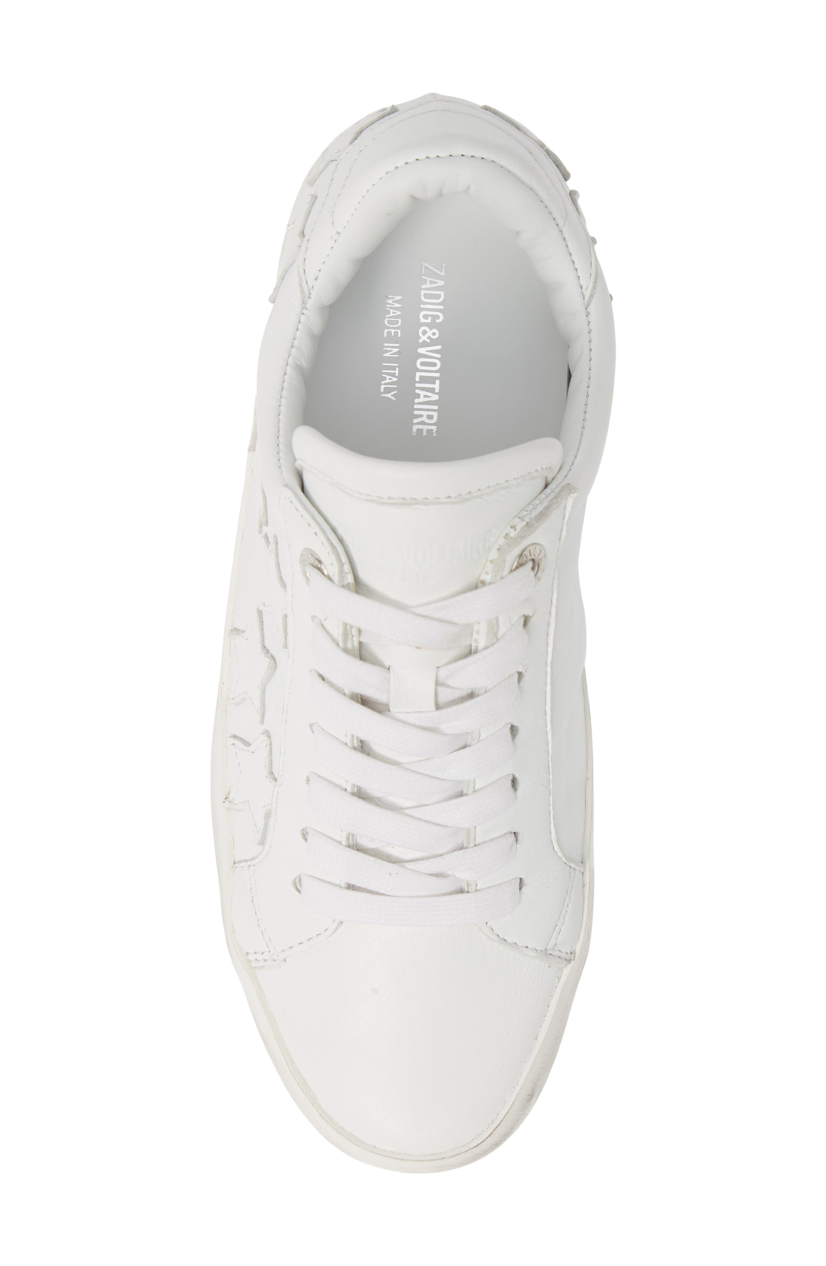 Zadig & Voltaire Stars Sneaker, Alternate, color, 