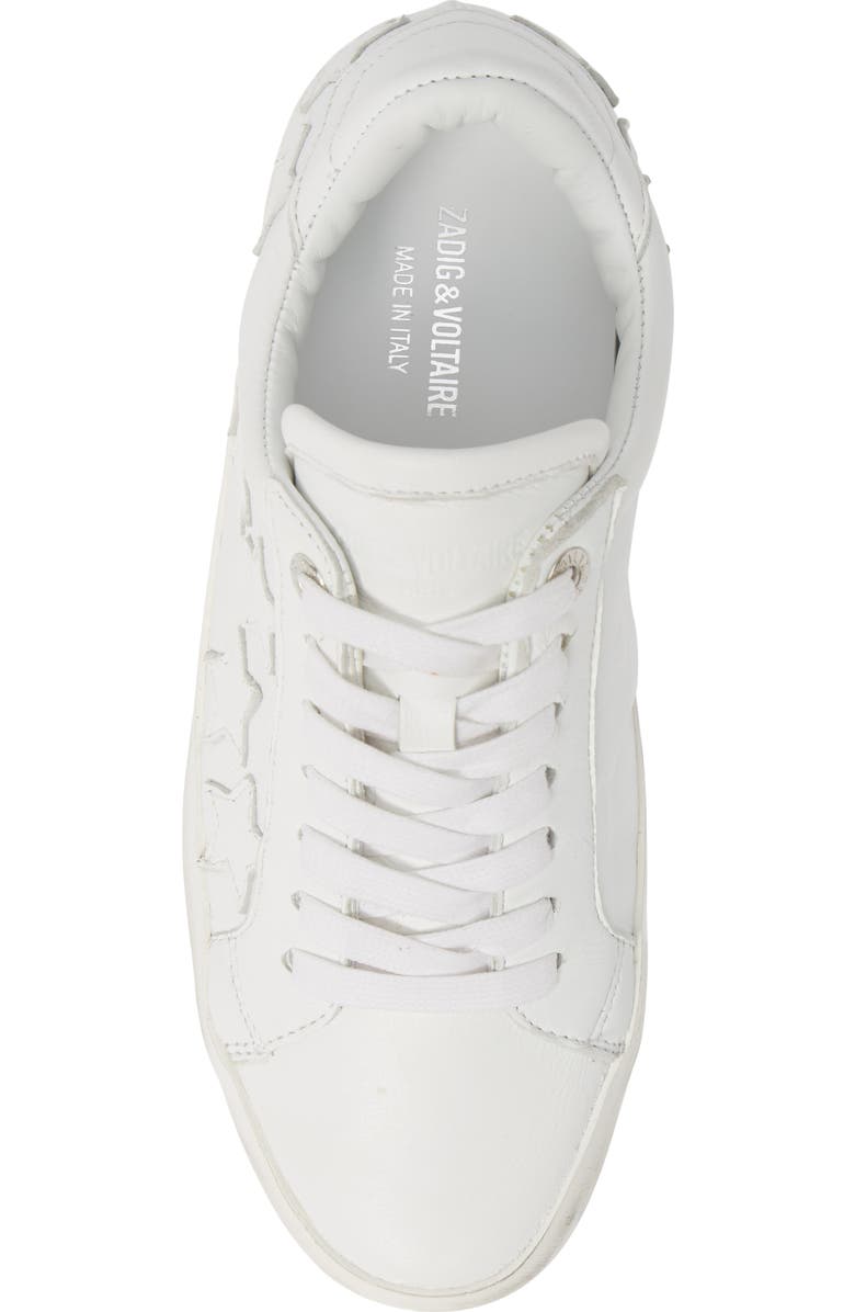 Zadig & Voltaire Stars Sneaker, Alternate, color,