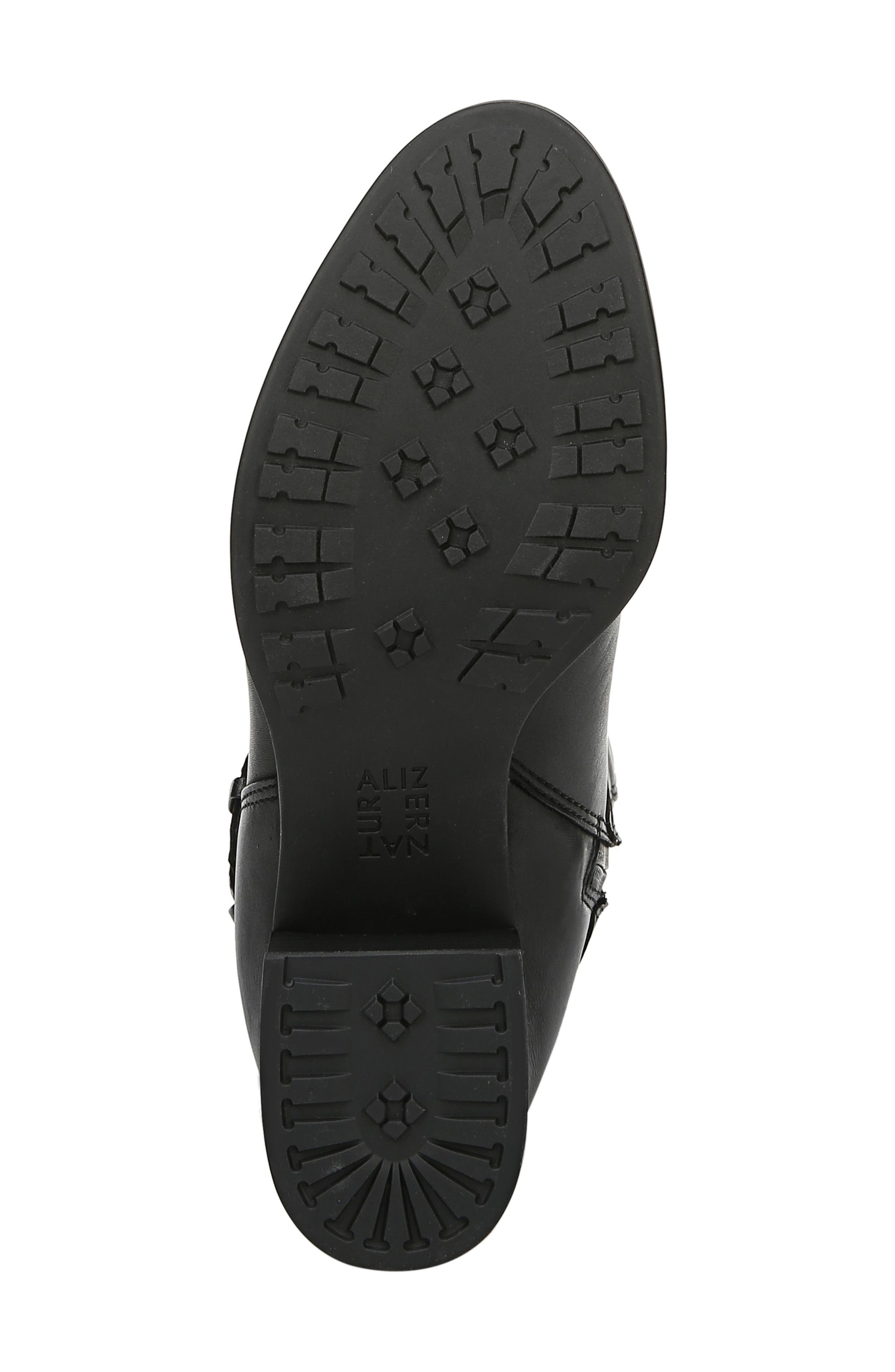 Naturalizer Dale Waterproof Knee High Boot, Alternate, color, 