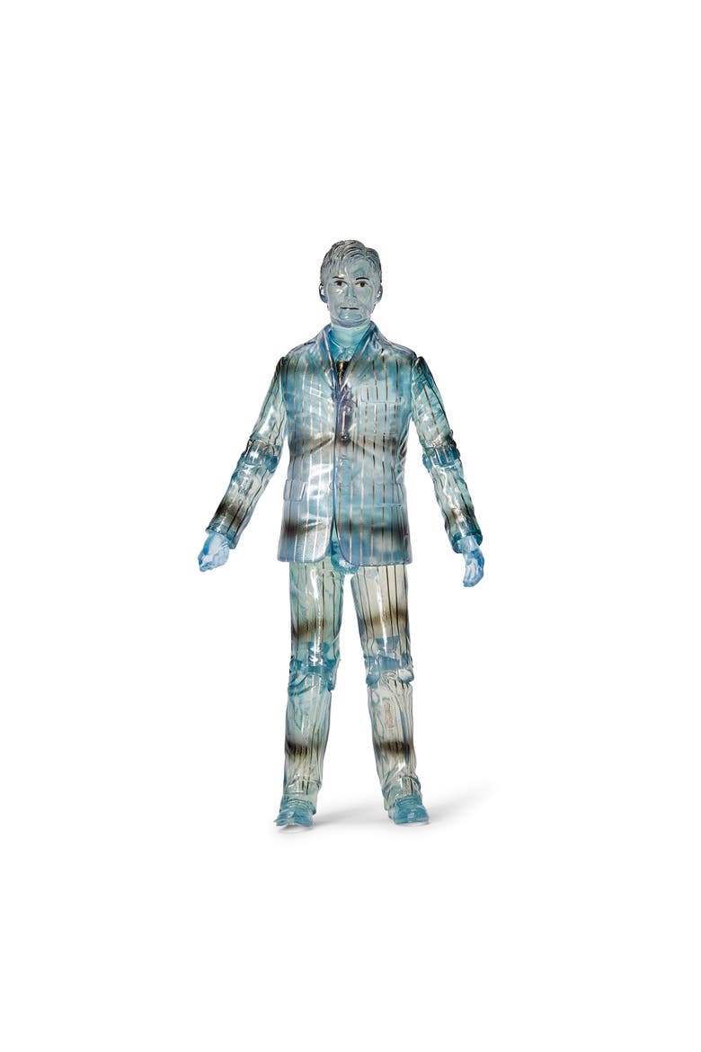 Doctor Who 5" Action Figure - 10th Doctor Hologram - Collector Series - Ages 5+, Main, color, Blue