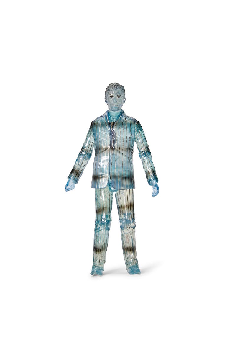 Toynk Doctor Who 5" Action Figure - 10th Doctor Hologram - Collector Series - Ages 5+, Main, color, Blue