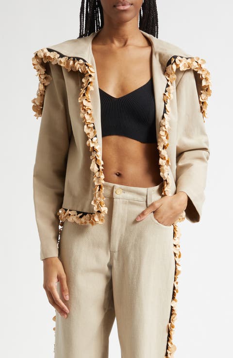Band Crop Jacket