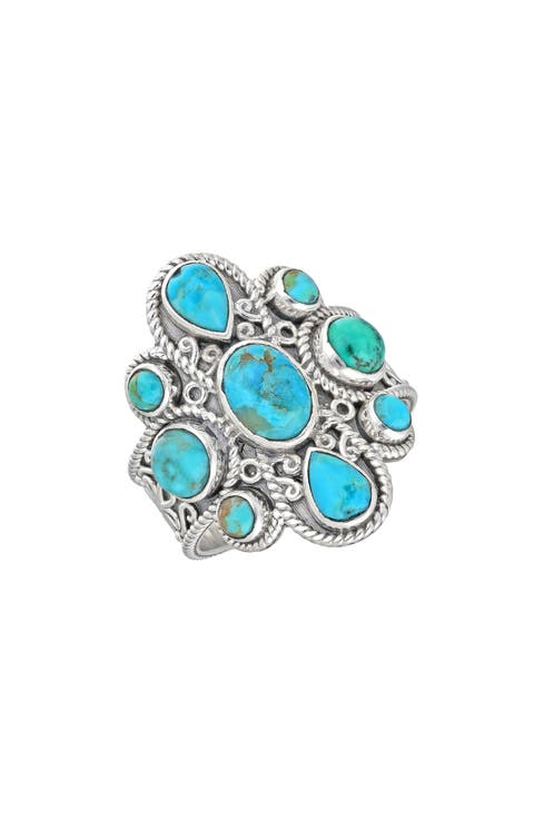 Bezel Set Turquoise Ring