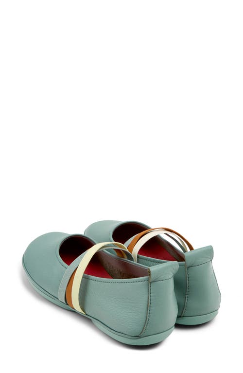 Shop Camper Right Nina Flat In Medium Green
