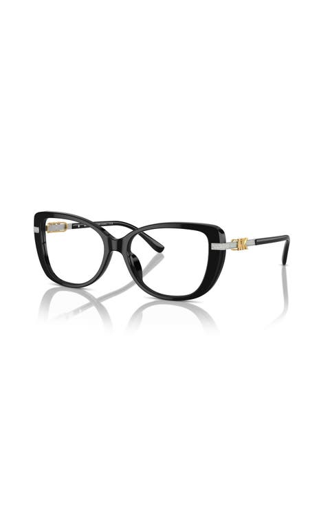 54mm Cat Eye optical glasses