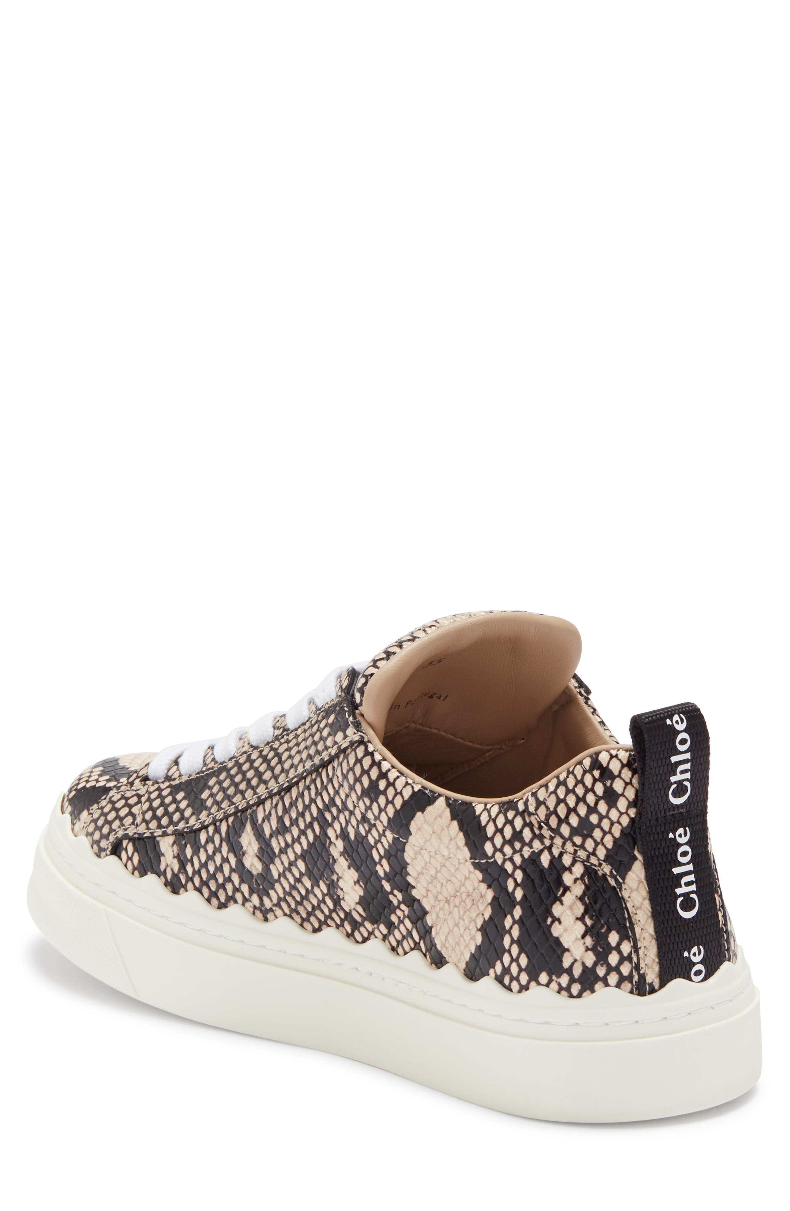 Chloé Lauren Sneaker, Alternate, color, 