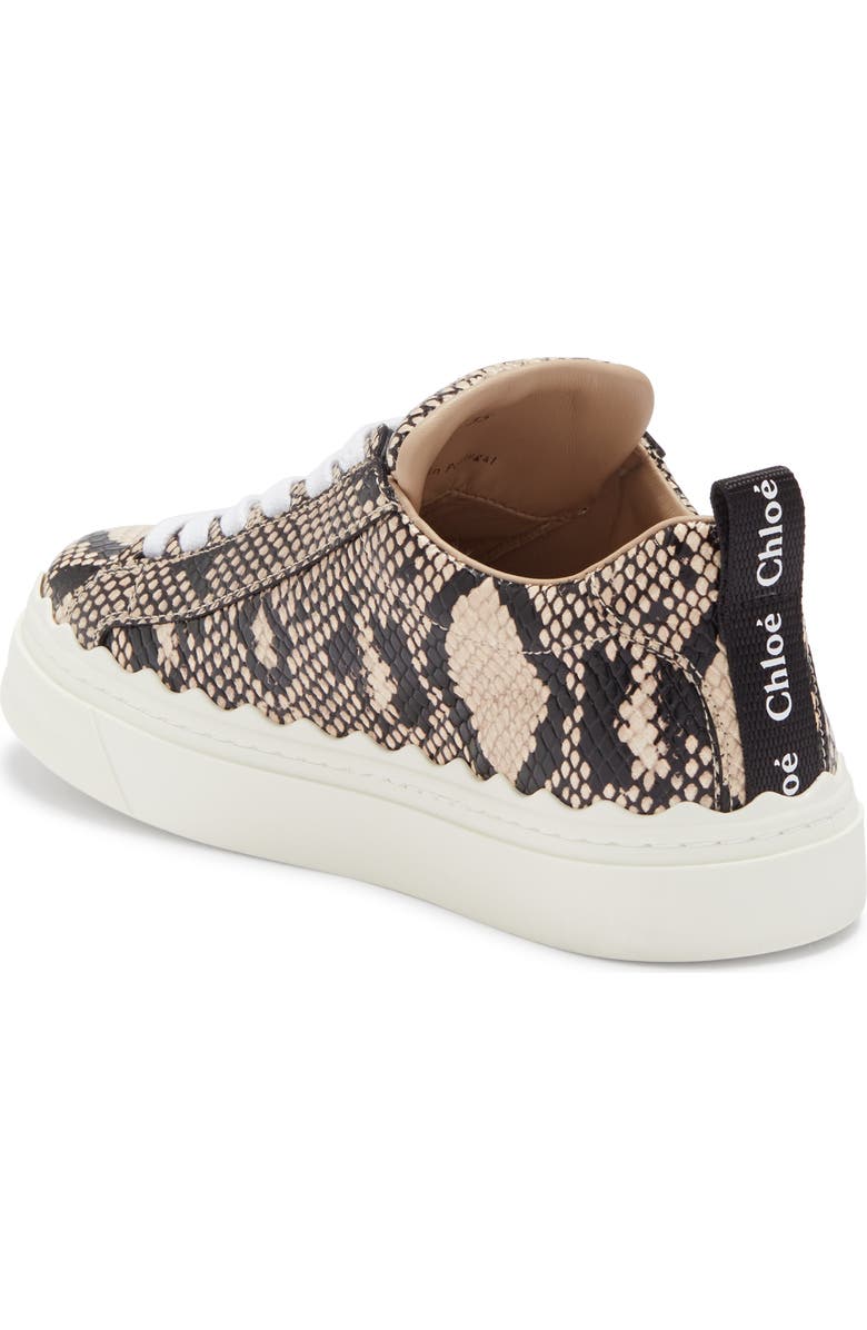 Chloé Lauren Sneaker, Alternate, color,