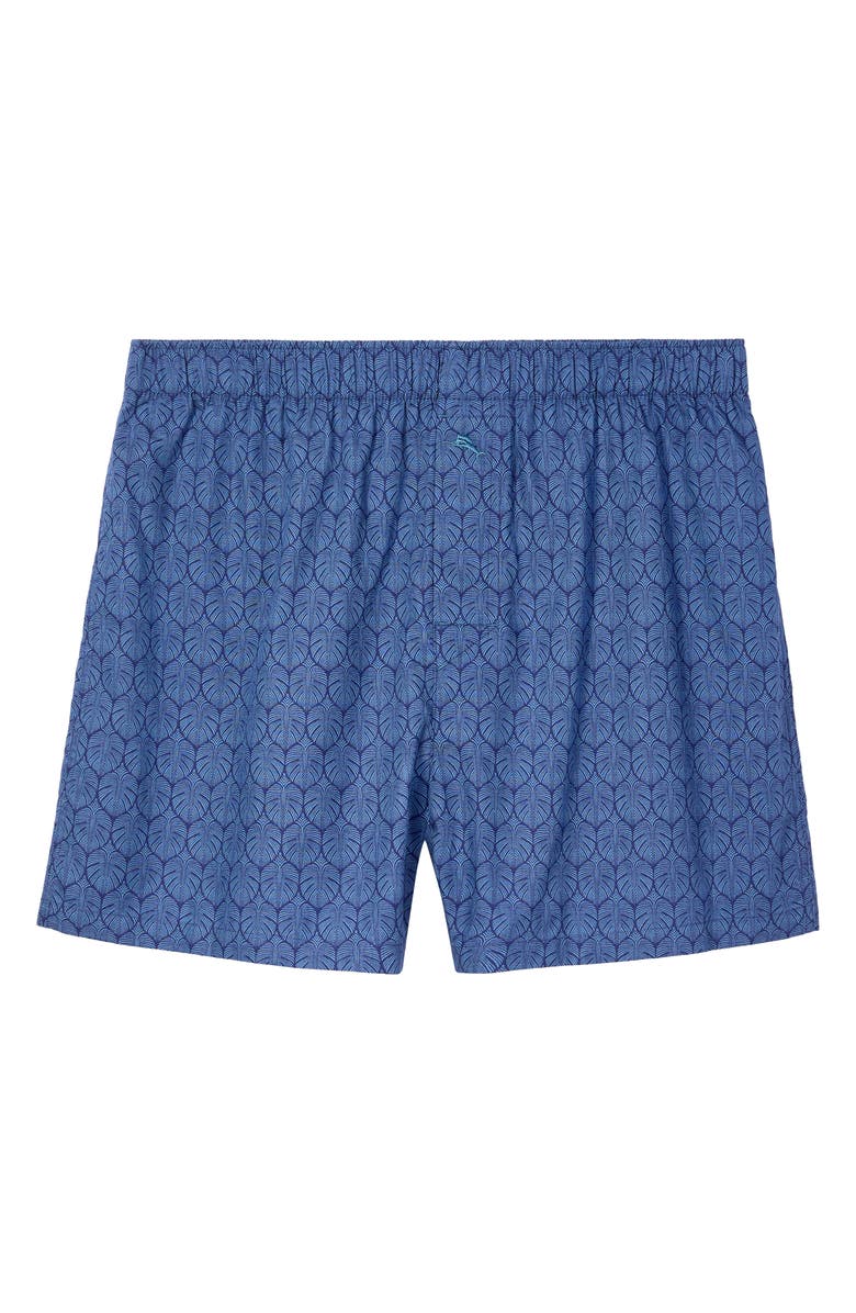 Tommy Bahama Print Boxer Shorts, Main, color, Blue/ Novel