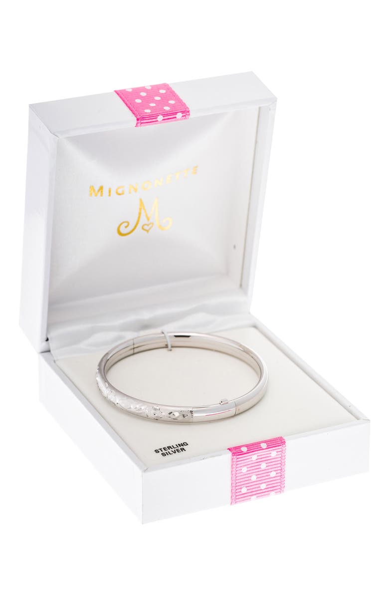 Mignonette Sterling Silver Bracelet, Alternate, color, Silver