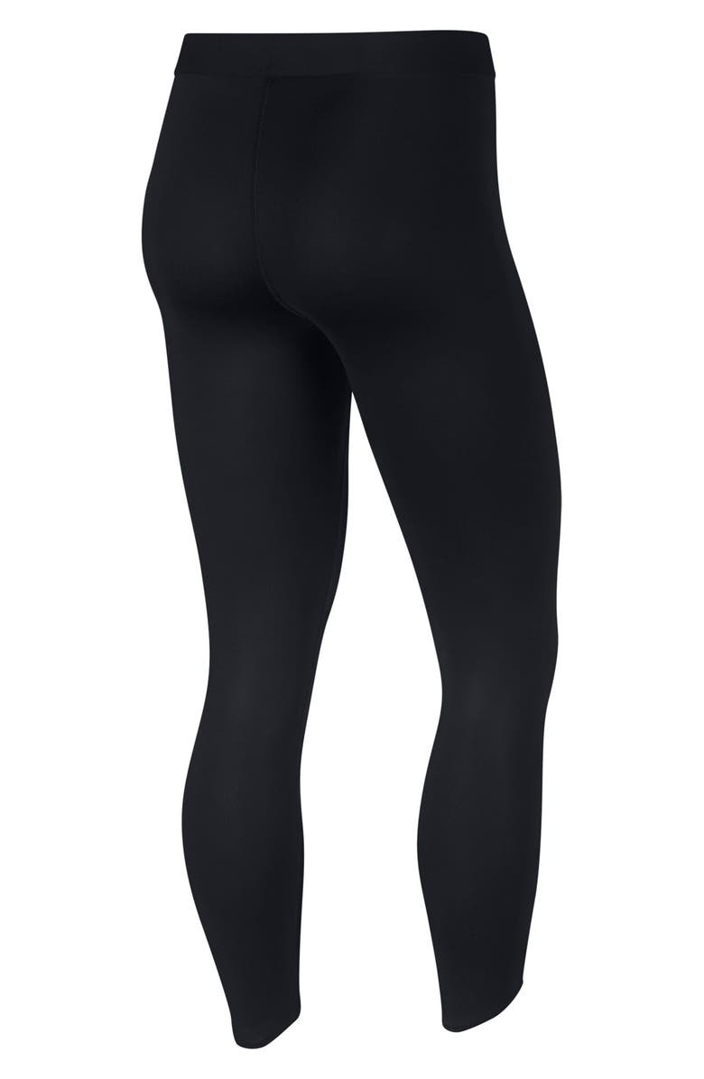 Nike Pro Embossed Logo 7/8 Tights, Alternate, color,