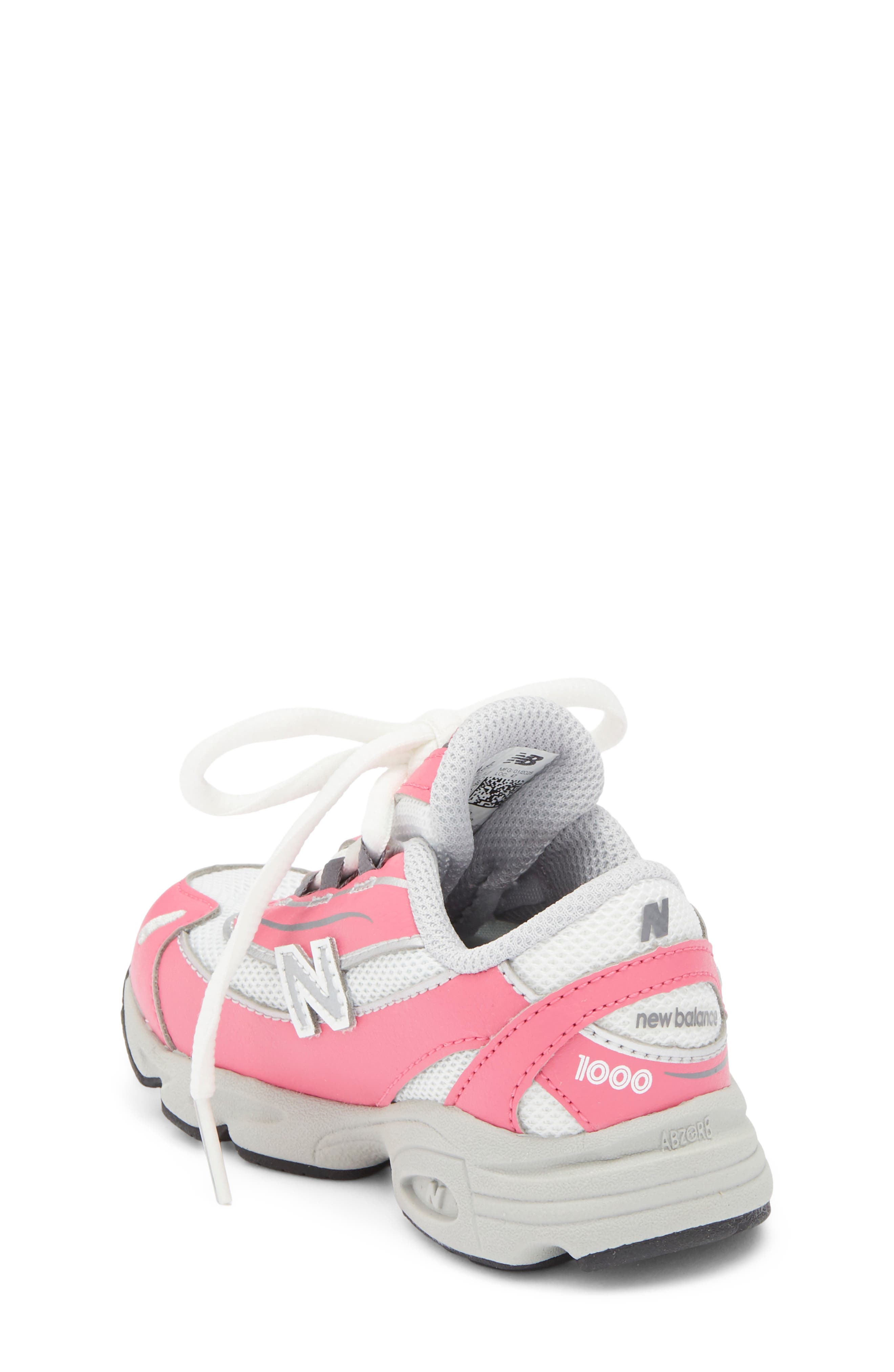 Kids' 1000 Sneaker, Alternate, color, DRAGON BERRY/ WHITE