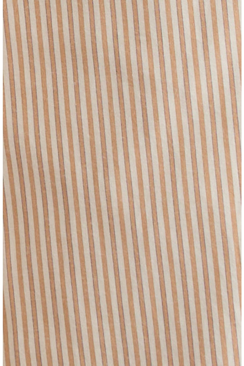 Wesley Wide Leg Cotton Drawstring Pants, Alternate, color, APRICOT