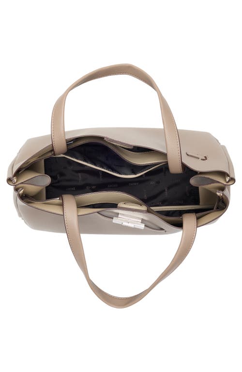 Dkny Bryar Large Satchel Bag In Brown