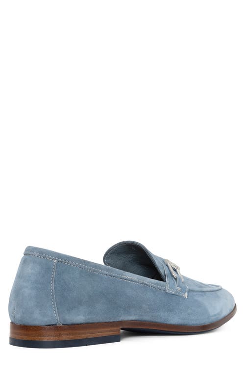 Donald Pliner Slade Loafer In Denim