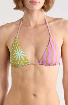 Billabong Sun Fired Remi Triangle Bikini Top