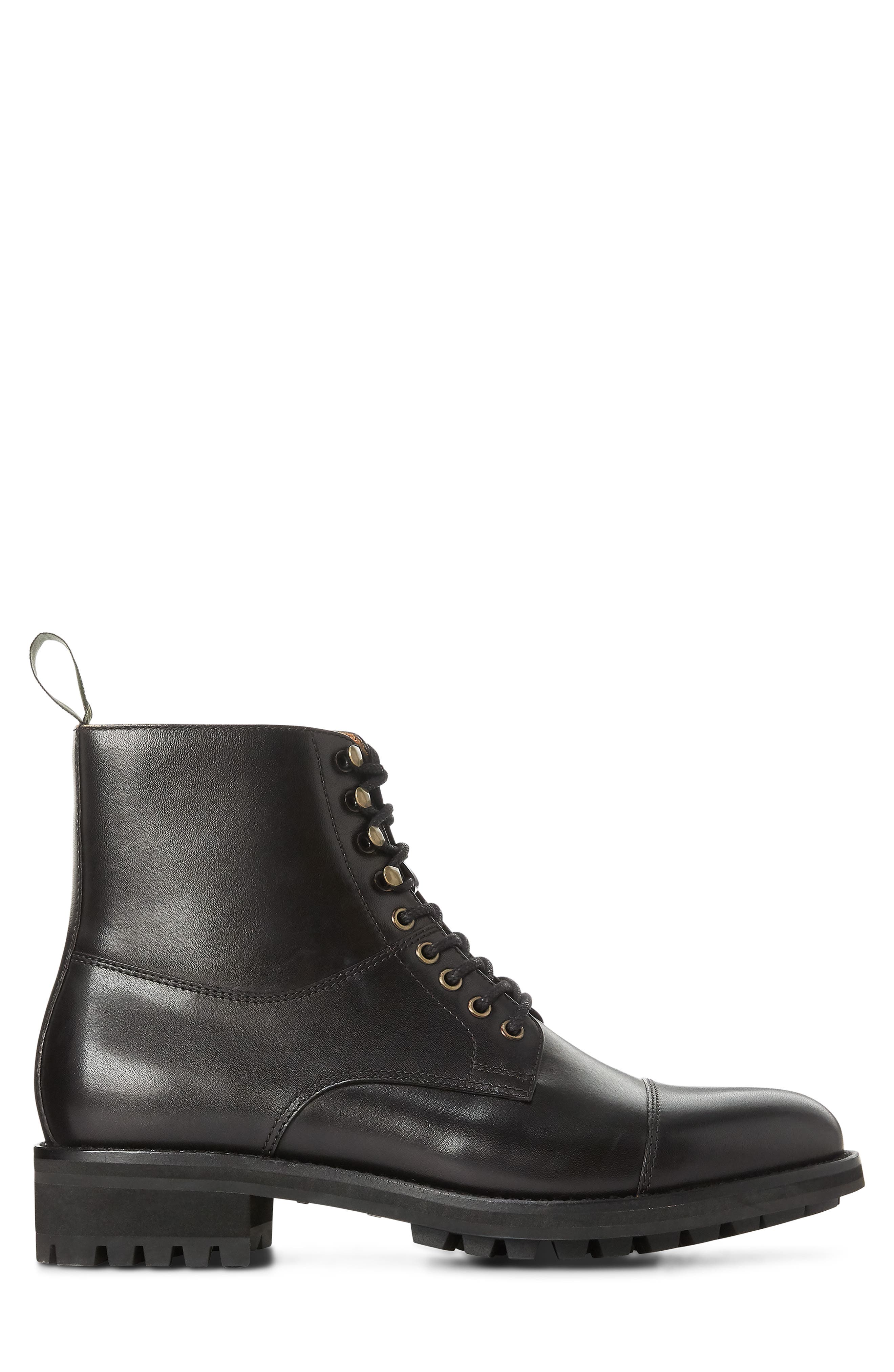 Polo Ralph Lauren Bryson Cap Toe Boot, Alternate, color, 