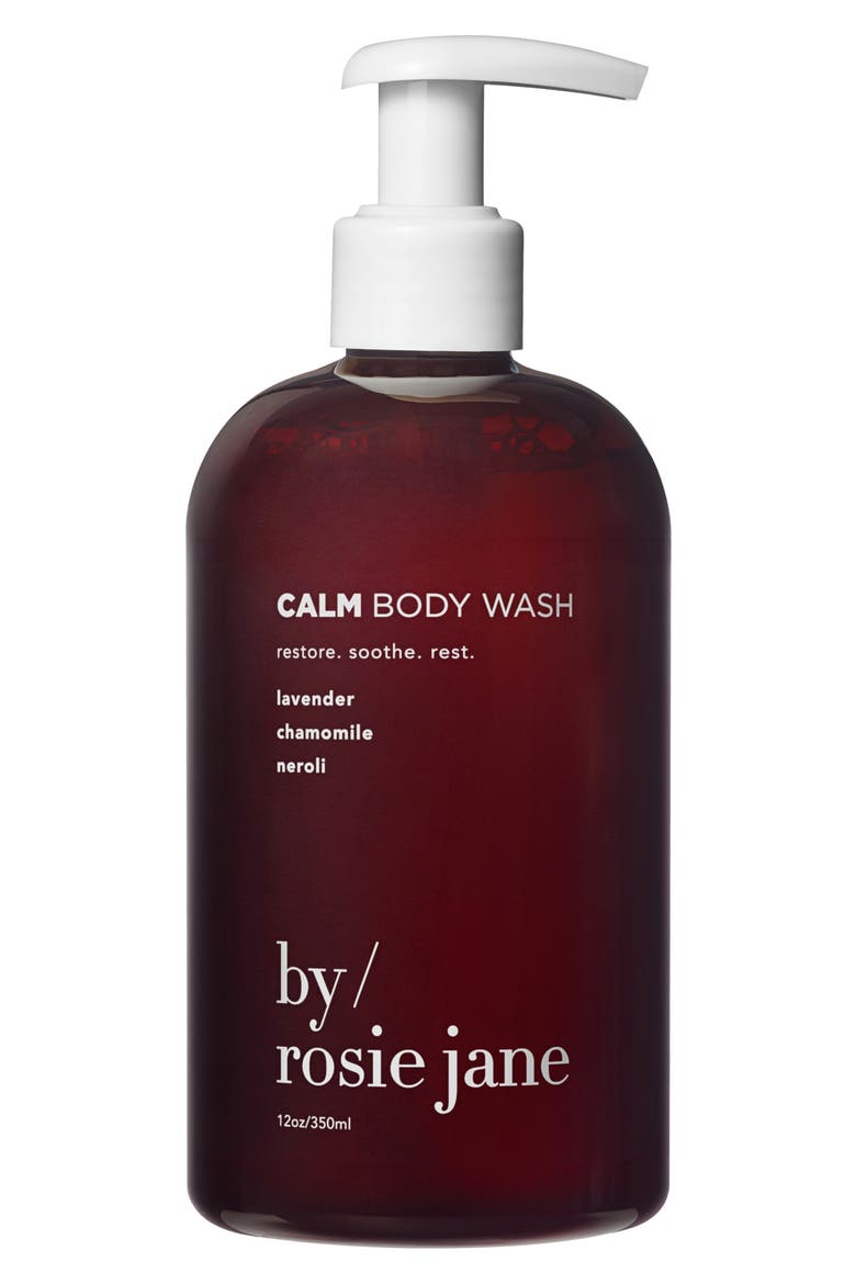 Calm Body Wash, Main, color, NO COLOR