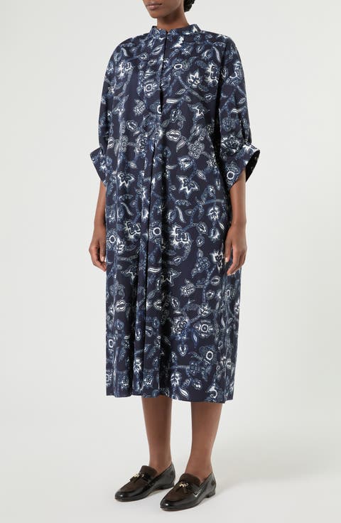 Floral Print Maxi Dress