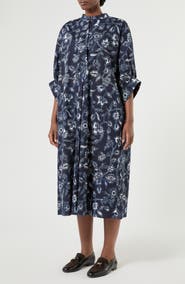 Marina Rinaldi Floral Print Maxi Dress