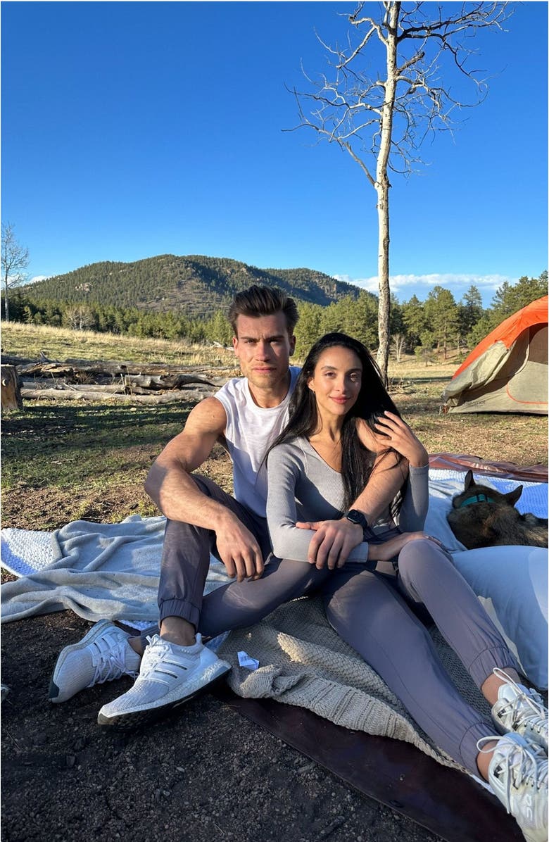 Vitality Nomad Jogger, Alternate, color, Concrete