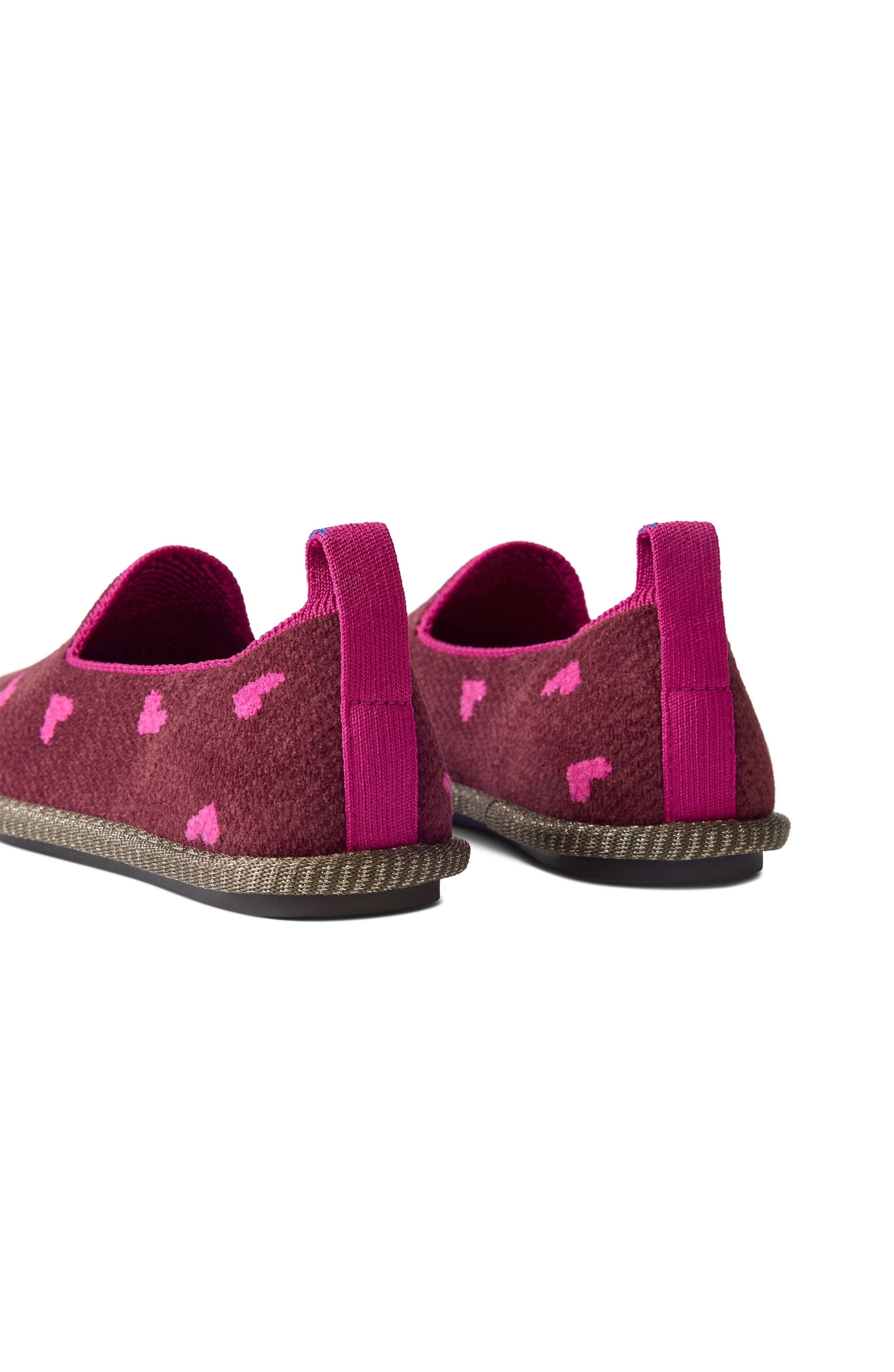 Kids' The Revelvet Mini Loafer, Alternate, color, REVELVET HEARTBEAT