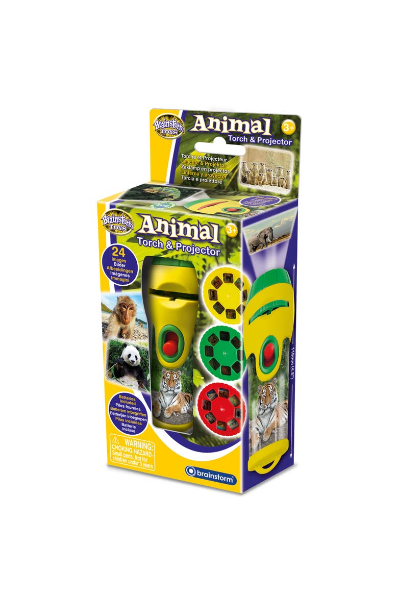 Animal Torch and Projector, Main, color, Multicolored