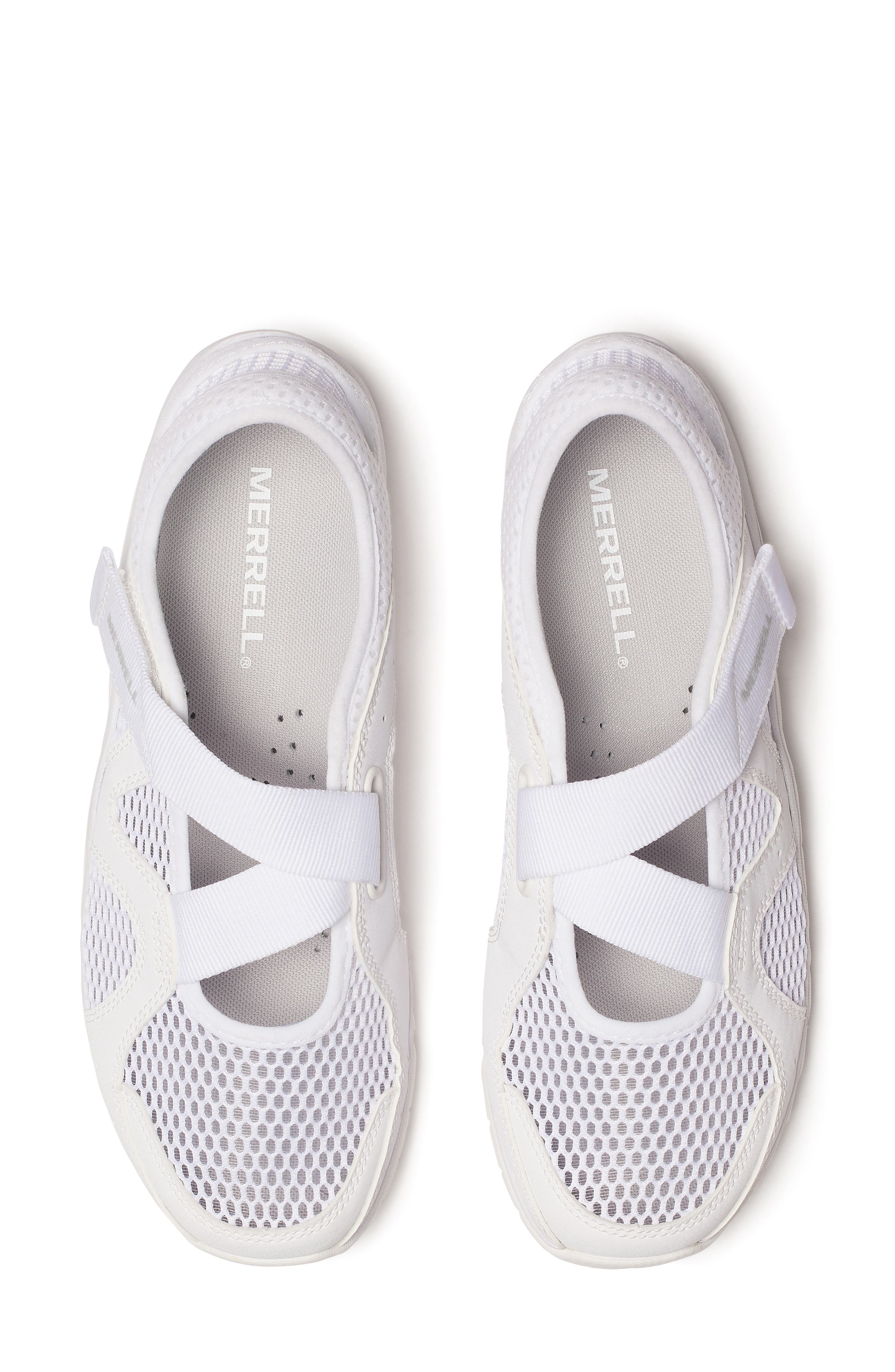 Merrell Moab 3 Mary Jane Sneaker, Alternate, color, White