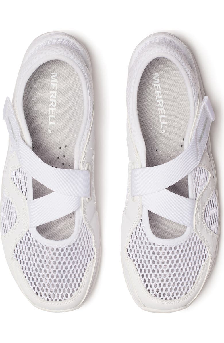 Merrell Moab 3 Mary Jane Sneaker, Alternate, color, White