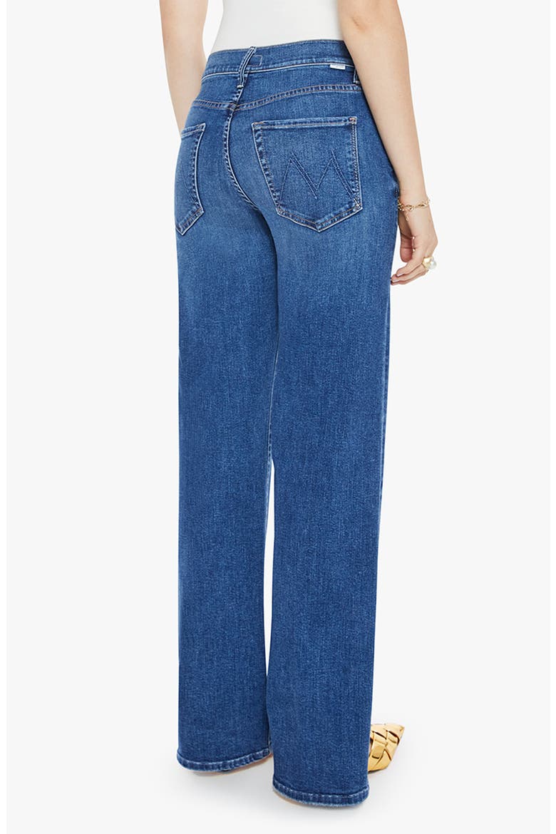 The Maven Sneak Wide Leg Jeans, Alternate, color, OVER THE TOP