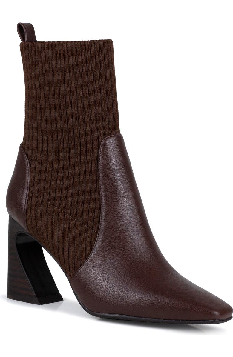 NINETY UNION Lexi Bootie, Main, color, Brown