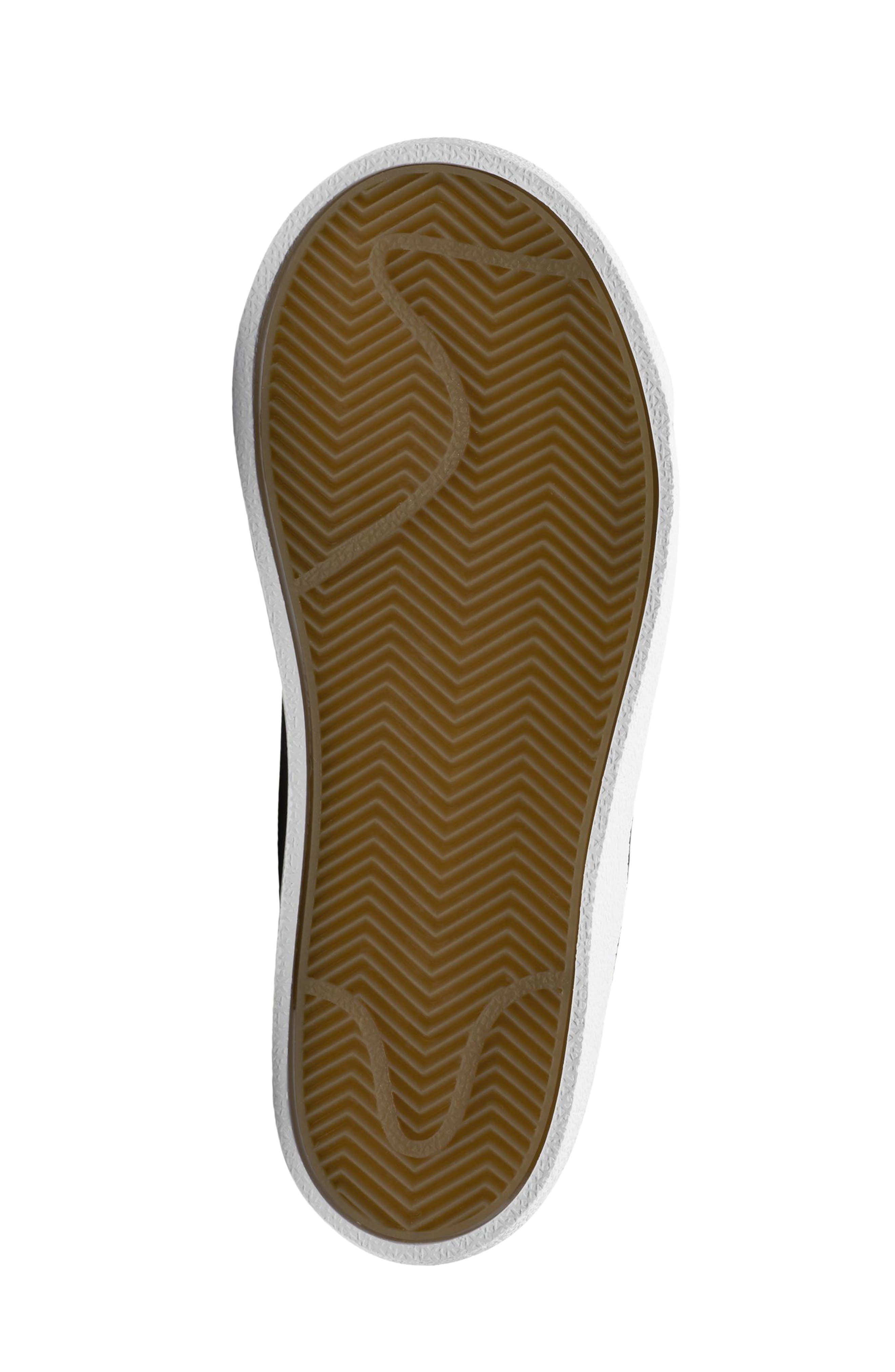 Nike Kids' Blazer Low '77 Low Top Sneaker, Alternate, color, White/ Black/ Orange