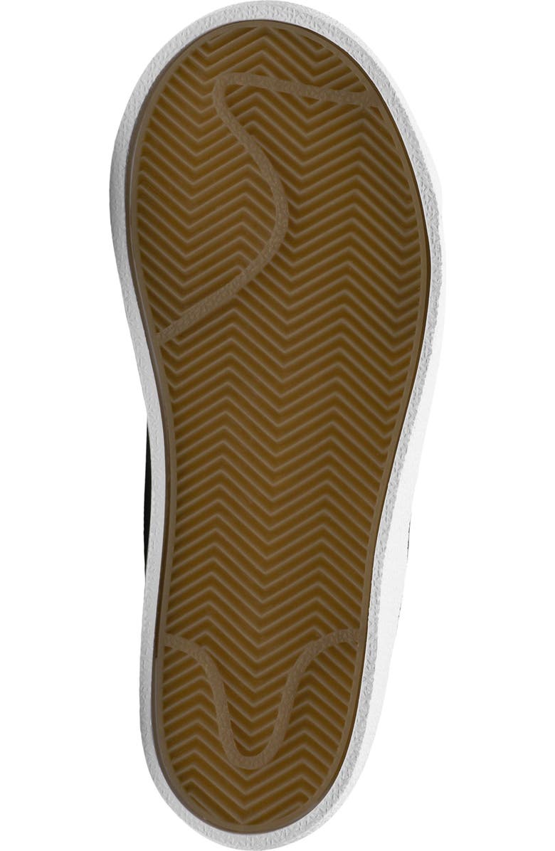 Nike Kids' Blazer Low '77 Low Top Sneaker, Alternate, color, White/ Black/ Orange