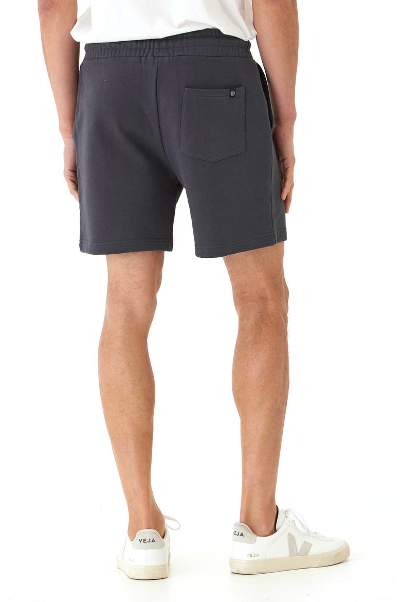 Garrett Heavyweight Cotton Terry Shorts, Alternate, color, CARBON