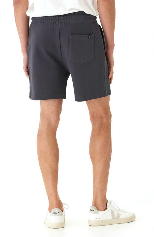 Threads 4 Thought Garrett Heavyweight Cotton Terry Shorts In Carbon