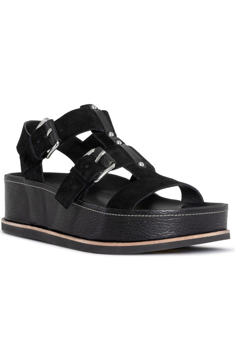 Donald Pliner Jesmin Platform Fisherman Sandal, Main, color,