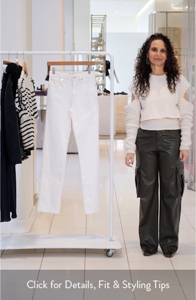 The Ruler Straight Leg Jeans