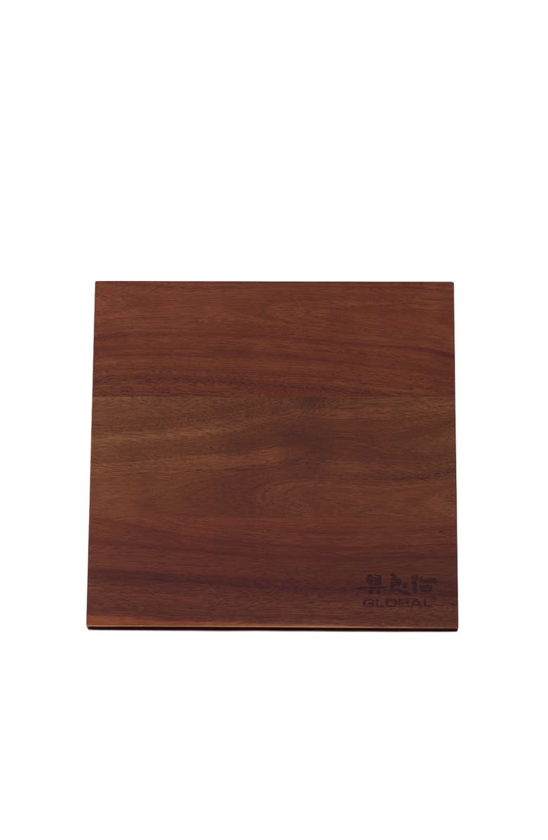 GLOBAL Magnetic Easel Knife Block, Alternate, color, Acacia