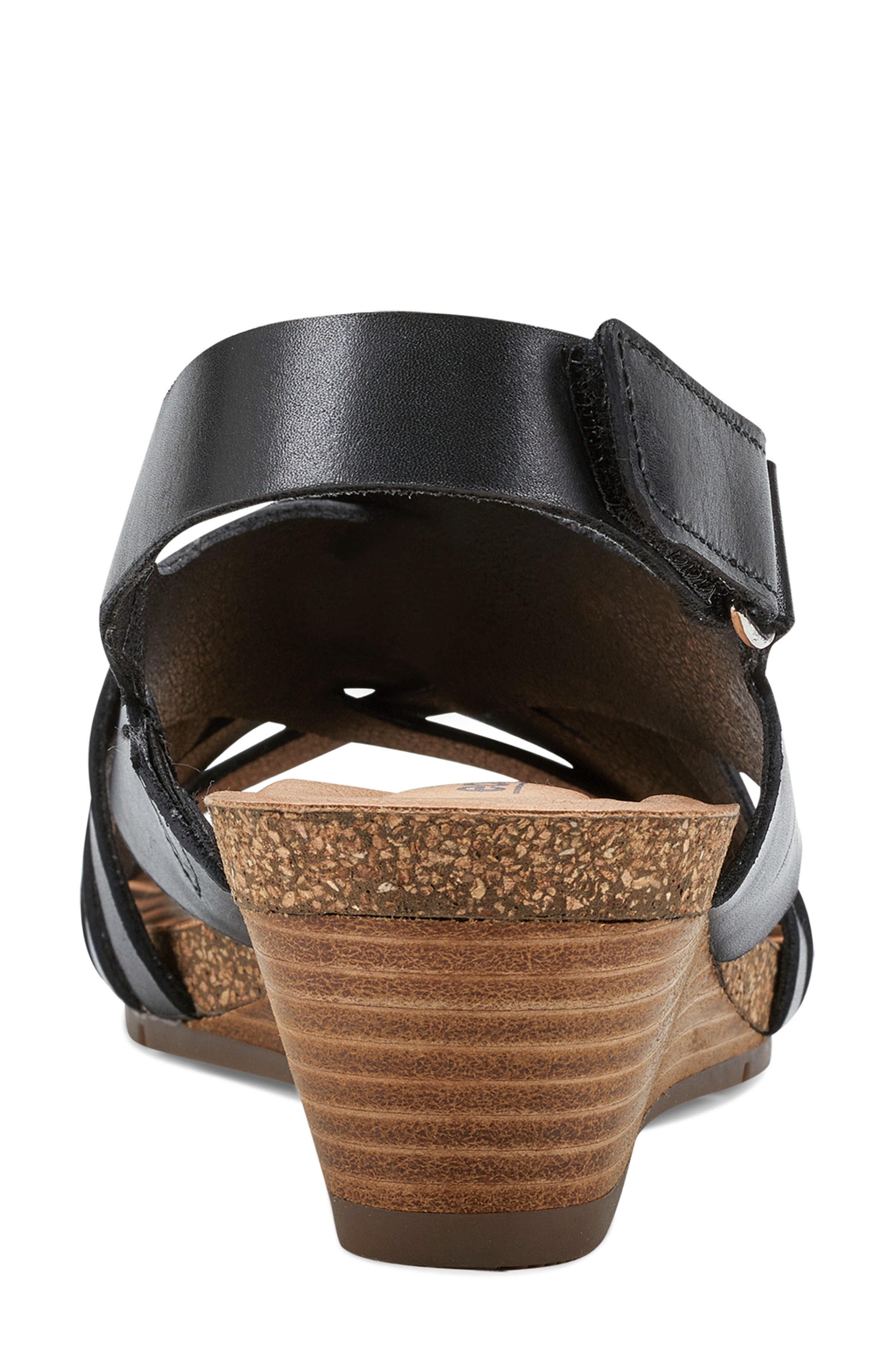 Earth<sup>®</sup> Hartie Slingback Wedge Sandal, Alternate, color, 