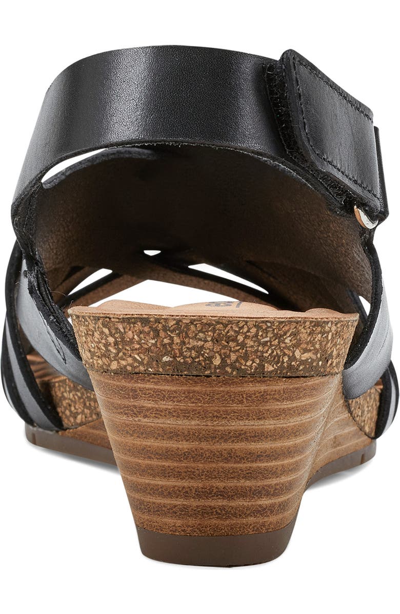 Earth<sup>®</sup> Hartie Slingback Wedge Sandal, Alternate, color,