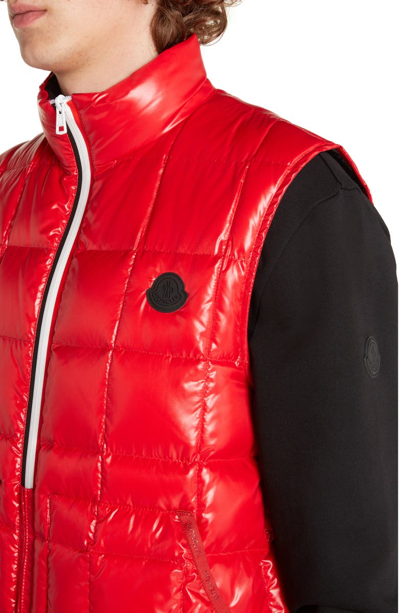 Moncler Denain Down Vest, Alternate, color, 