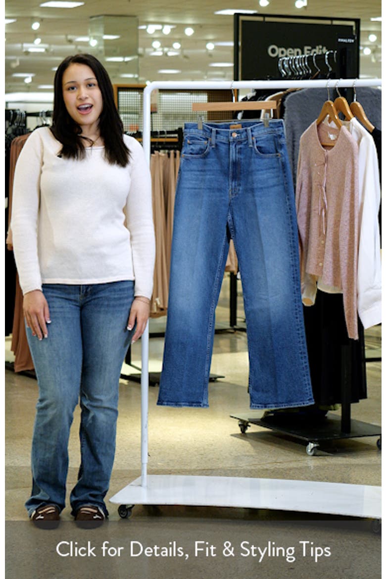 The Lil Bookie Sneak High Waist Bootcut Jeans video