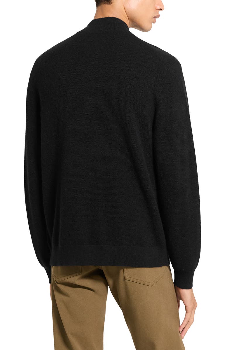 Theory Cyr Cashmere Cardigan, Alternate, color, Black
