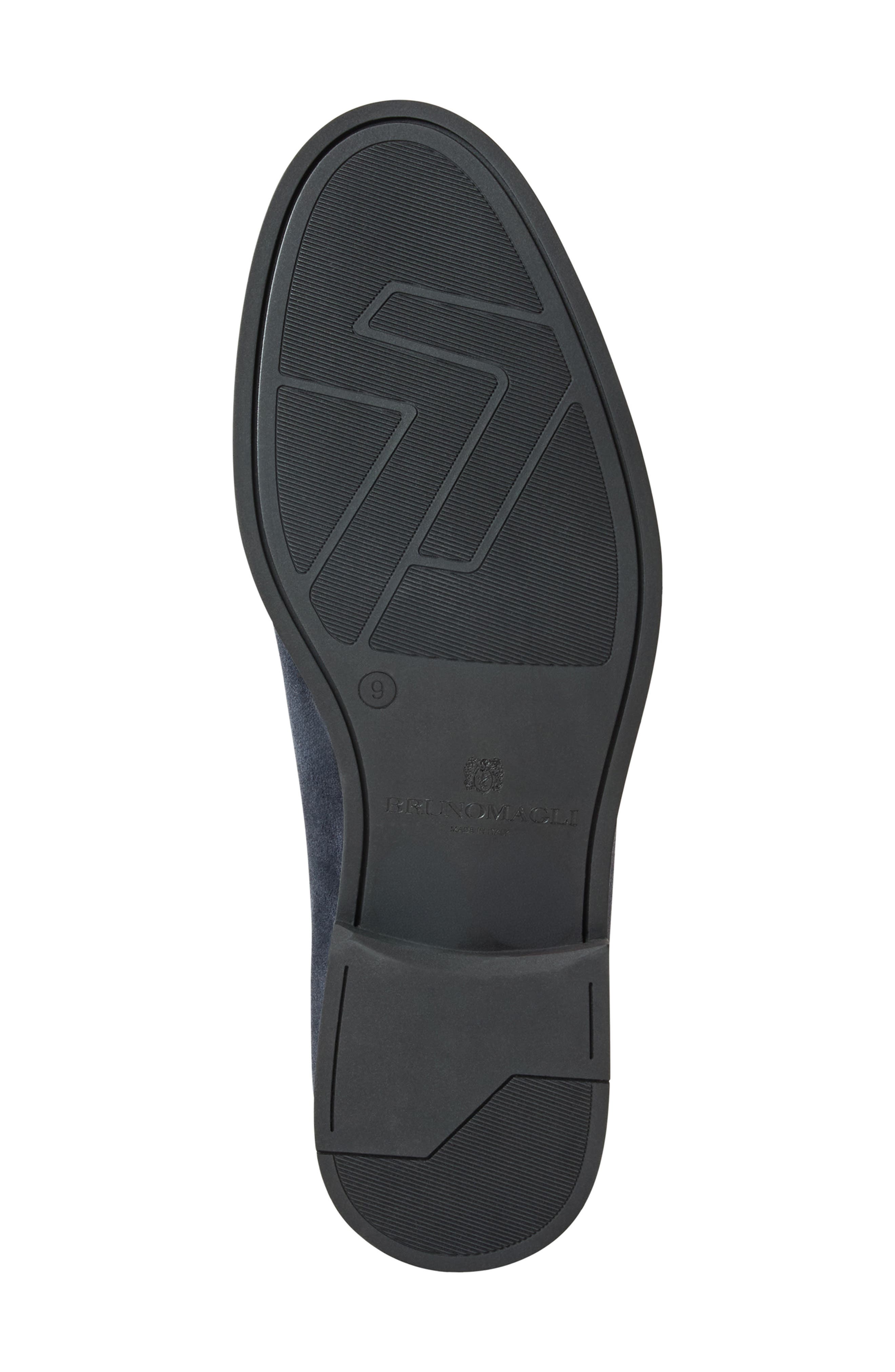 Fiore Suede Loafer, Alternate, color, NAVY SUEDE