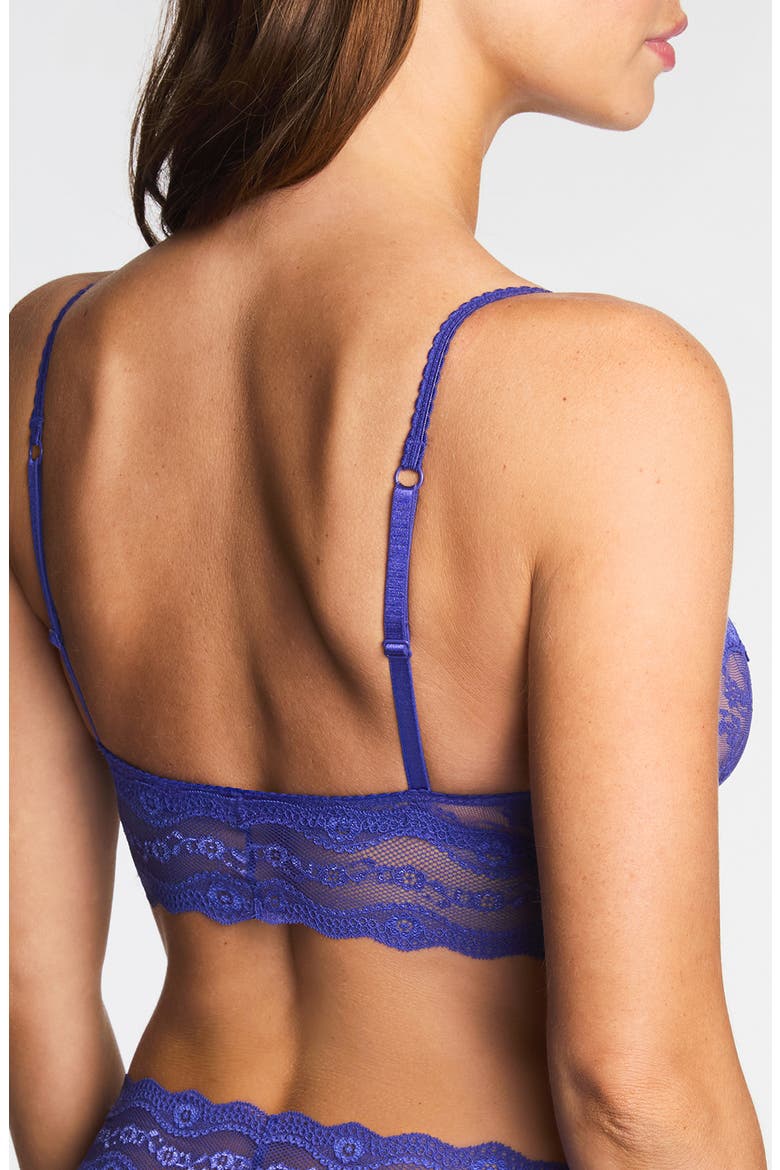 Lace Kiss Bralette, Alternate, color, SPECTRUM BLUE