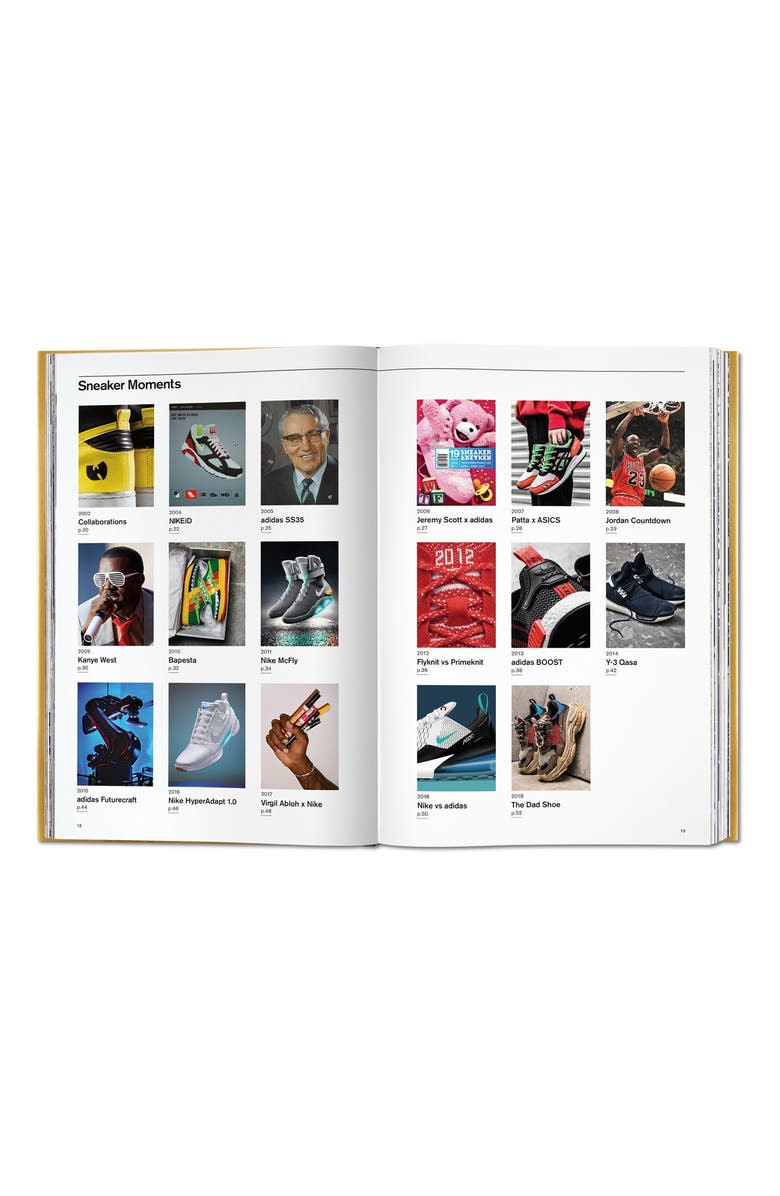 Taschen Books 'Sneaker Freaker' Book, Alternate, color,